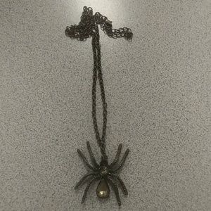 Spider Necklace